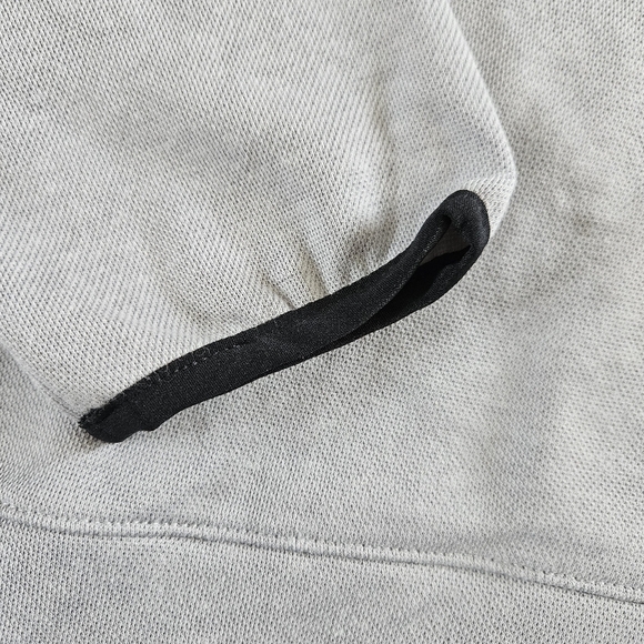 Nike Tour 1/2-Zip Golf Pull Over Grey FQ0472 077 Men's Size Medium - Picture 3 of 10